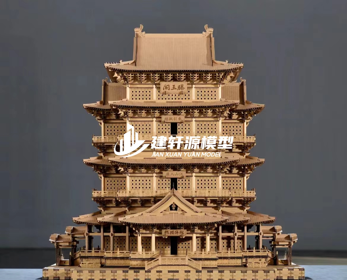 东至古建木质模型制作