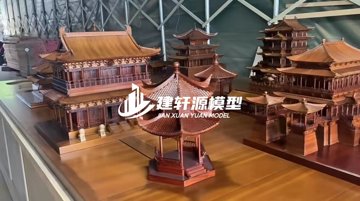 东至古建模型制作